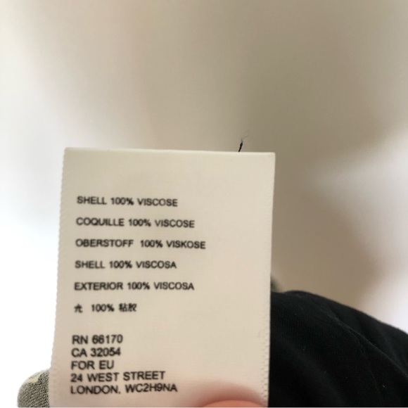 Anthropologie Zadie Jumpsuit Patterned Button Down Elastic Waist Navy White - Picture 5 of 9